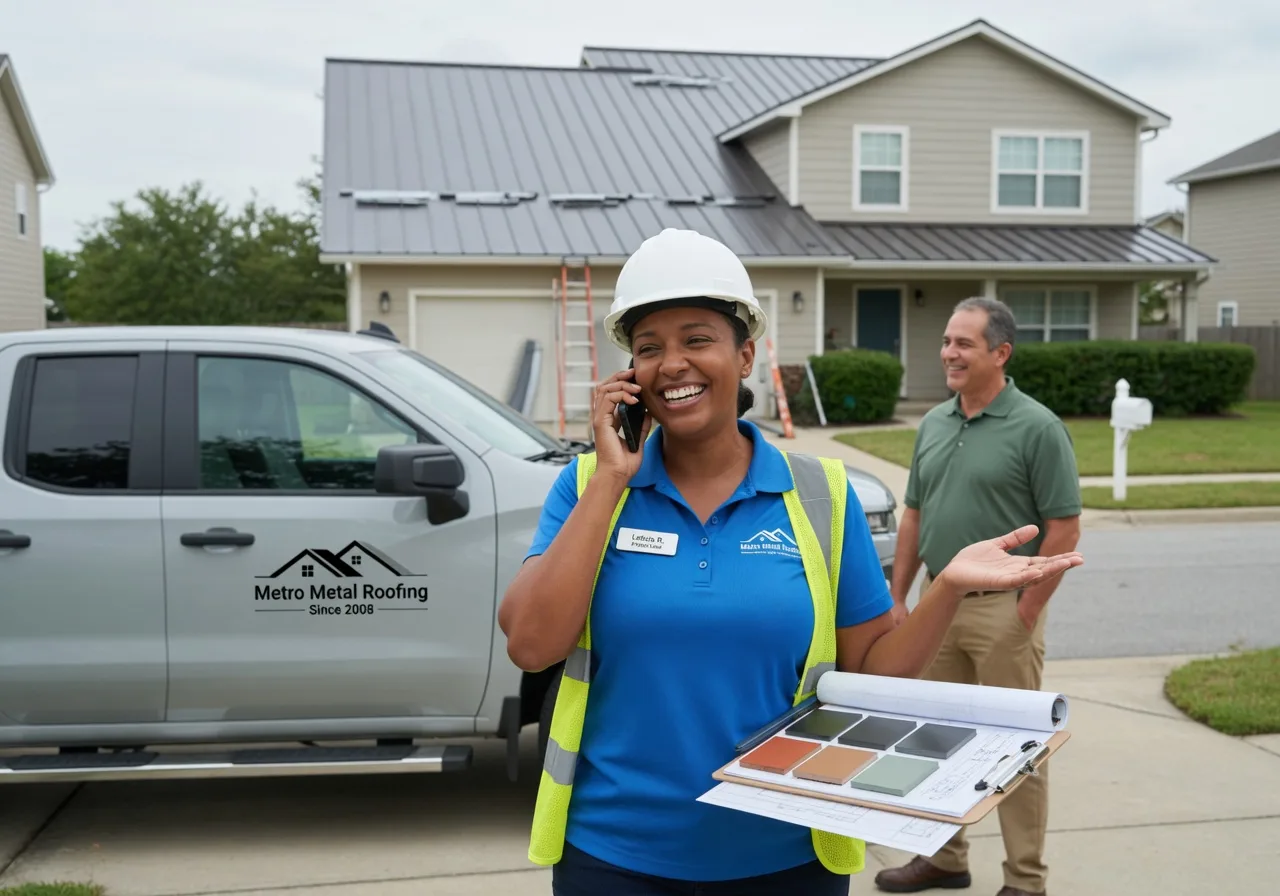 Storm Damage Metal Roof Repair in Bayard, IA
